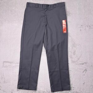 Dickies 874 Original Fit Flex Work Pants Men's 38x30 (fit 38x29.5) Gray Gorpcore